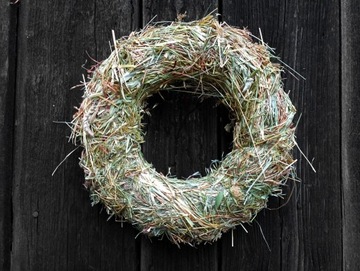 Основание HAY WREATH круглая основа для венка 30 см