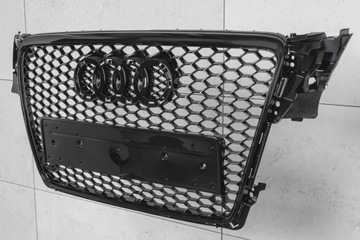 AUDI A4 B8 07-11 РЕШЕТКА РАДИАТОРА RS4 СТАЙЛИНГ
