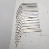 фото thumb №1, Mercedesa w124 молдинг бампера накладка хром ory