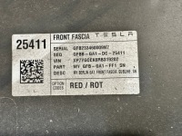 Tesla model y бампер перед передній 1540103-05-c Доставка, фото thumb