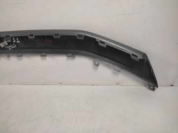 фото thumb №8, Vw tiguan ii 5nn allspace спойлер бампера перед