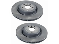 фото thumb №1, Тормозные диски задняя land rover range rover velar 2.0-5.0 17-