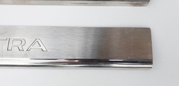 фото thumb №6, Opel vectra c накладки накладки декоративний порогові пороги двері irmscher тюнінг