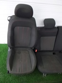 фото thumb №7, Opel corsa d 06- перехідник van сидіння обшивки ремені kpl