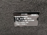 фото thumb №6, Audi q2 81a полиця задня багажника нова оригінал 16-23