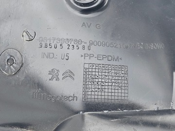 фото thumb №9, Подкрылок peugeot partner iv berlingo combo e 18 - левый перед оригинал левая