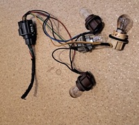 фото thumb №4, Range rover l320 джгут трубопровід лампа задніх