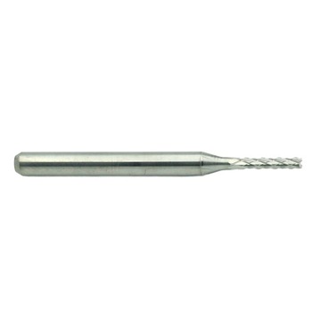 Фреза VHM Многолезвийная 1,8 x 3,175 x 38 мм 45 HRC