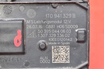 фото thumb №9, Блок управления модуль поворота правый 1t0941329b skoda octavia 3 iii 13-17