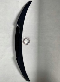 фото thumb №6, Спойлер спойлер спойлер m4 стиль bmw f32 чорний блиск