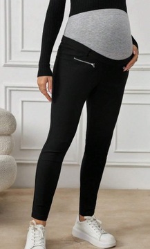 SHEIN БРЮКИ ДЛЯ БЕРЕМЕННЫХ, ЧЕРНЫЕ 40/42 ЛЯ