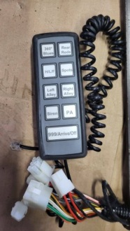 Msc16 бортовий комп'ютер блок керування універсальний контролер мережі can microlise в Україні, фото thumb