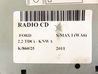 фото thumb №15, Радио навигация ford s-max i wa6 bm2t18k931ec