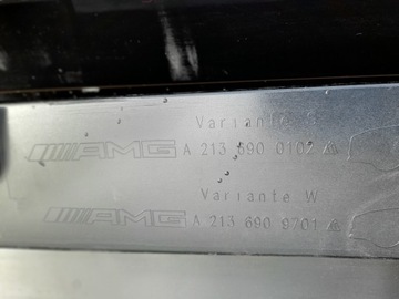 фото thumb №13, Поріг планка порогова mercedes e w213 213 amg sedan універсал org оригінальний