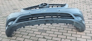 фото thumb №15, Mercedes vito w447 14-19 бампер переднее перед