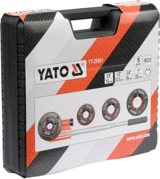 РУЧНОЙ РЕЗЬБОВЫЙ РЕЗЬБОТ YATO 3/8