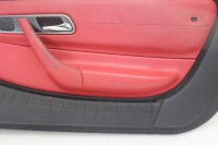 фото thumb №10, Mercedes slk r170 w170 обшивка правий оббивка przed liftem червоний шкіра