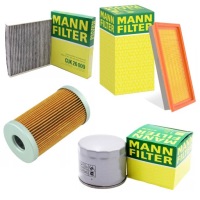 фото thumb №1, Набор фильтров угольный mann-filter seat inca