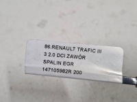 Renault trafic iii 3 2.0 dci клапан вихлопних газів egr 147105982r Зі Шроту, фото thumb