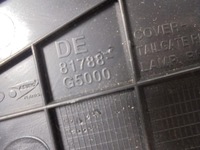 фото thumb №5, Захист заглушка кришки багажника лампи зад 81788-g5000 kia niro i 1,6 17r.