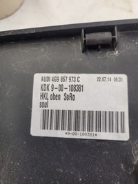 фото thumb №6, Оббивка кришки задня audi a6 c7 avant 4g9867973c