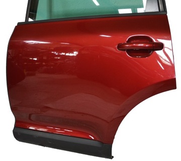 фото thumb №2, Volkswagen vw touareg 7l cayenne дверь левый зад левая lb3y bez покраска