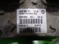 фото thumb №8, Fiat stilo 1.6 16v бортовой компьютер блок управления двигателя 55187475