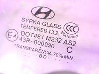 фото thumb №4, Hyundai i20 i 12- lift fl 3d стекло кузовная левый задняя левая задняя