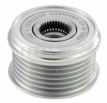 фото thumb №2, Зчеплення генератора, підшипник, ролик snr ga767.00