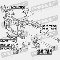 фото thumb №13, Втулка з ексцентрик mazda tribute cz 2001-2011 usa