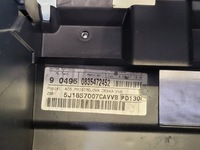 фото thumb №16, Панель приладів приладова панель приладів консоль головна подушка безпеки skoda roomster 5j7 fabia 2