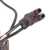 фото thumb №9, Mercedes w203 w209 датчик износа тормозных колодок тормозных перед a2035401505