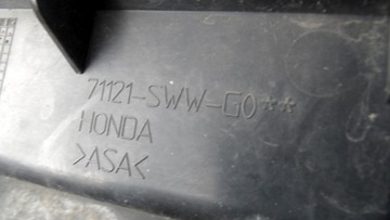 фото thumb №6, Honda cr-v iii 08r решітка решітка решітка радіатора 71128-sww-g0 71121-sww-g0