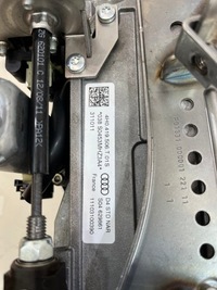 фото thumb №9, Колонка рулевая audi a8 d4 4h0419506t комплект электрическая с подогревом