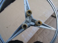 фото thumb №8, 1 mercedes w210 sedan значок звезда логотип mercedesa na крышка багажника багажника