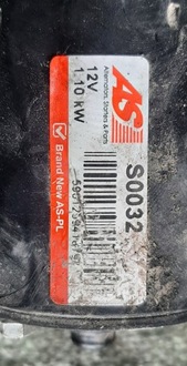 фото thumb №2, Skoda fabia 1.4 75 km стартер as