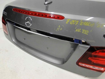 фото thumb №8, Mercedes e 207 cabrio крышка задняя багажника w207