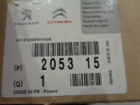 фото thumb №10, Citroen c3 iii peugeot 208 полный сцепление 205315 2053.15 nowe