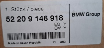 фото thumb №5, Bmw 5' e60 lci 530i lim egy сиденье задний сумка na лыжи 9146918 52209146918