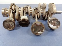 Mercedes e w210 4.3 v8 m113.940 wał коленчатый поршни в Украине, фото thumb