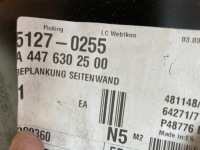 фото thumb №10, Mercedes vito 447 крыло задний левый обшивка orygi.