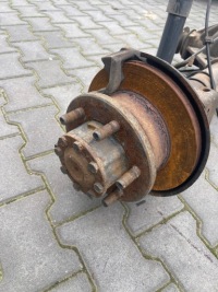 фото thumb №1, Ступица задняя задняя iveco daily 35c 50c 14-23rok