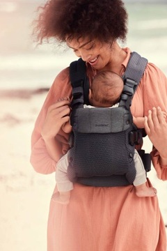 ПЕРЮЗОНКА HARMONY 3D СЕТОЧКА АНТРАЦИТОВЫЙ BABYBJORN