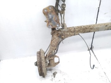 фото thumb №9, Volkswagen passat b4 1994 балка задня