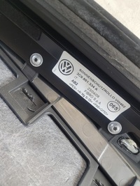 фото thumb №16, Обшивка обивка дверь правый задняя шторка оригинальный номер 3c9861334a vw passat b6 kombi 08