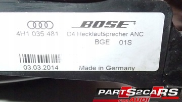 фото thumb №15, Audi a8 s8 динамик bosse 4h1035481