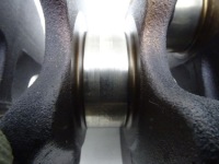 Vw touran 1 1.6 fsi bag wał колінчастий вкладиші в Україні, фото thumb