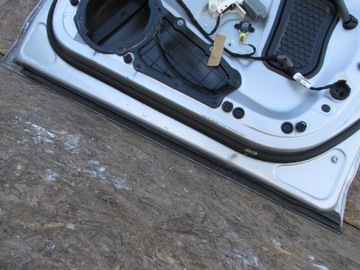 фото thumb №12, Audi a6 c7 allroad дверь правый перед комплектные лак lx7w идеальное состояние