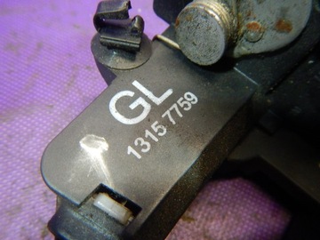 фото thumb №7, Opel signum hb 03- замок зад правий 13157759 5 pin