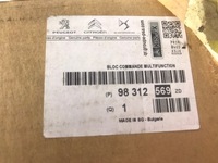 фото thumb №5, Citroen berlingo iv перемикач комбінований кермовий/підкермовий стрічка 2018-